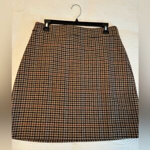 JCrew Tweed Skirt Size 8